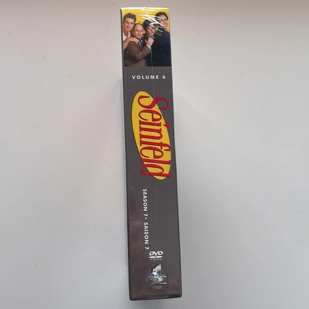 Seinfeld Complete Seventh Season 4 Discs - Picture 4 of 6